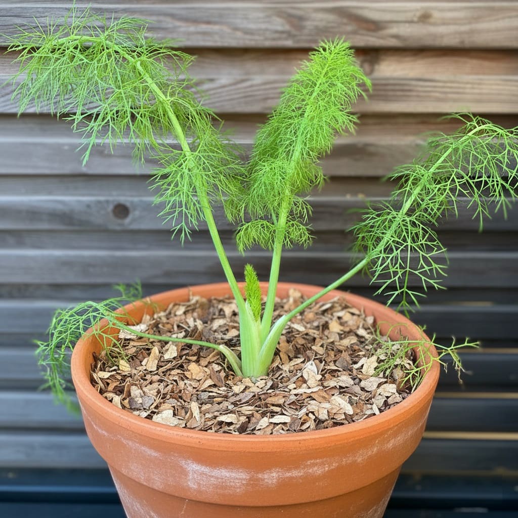 Growing Fennel in Container