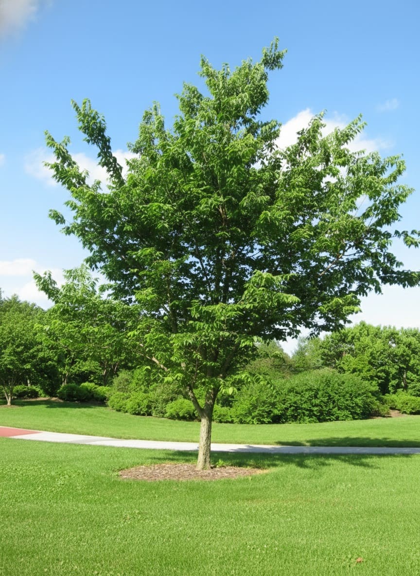 Hackberry (Celtis occidentalis)