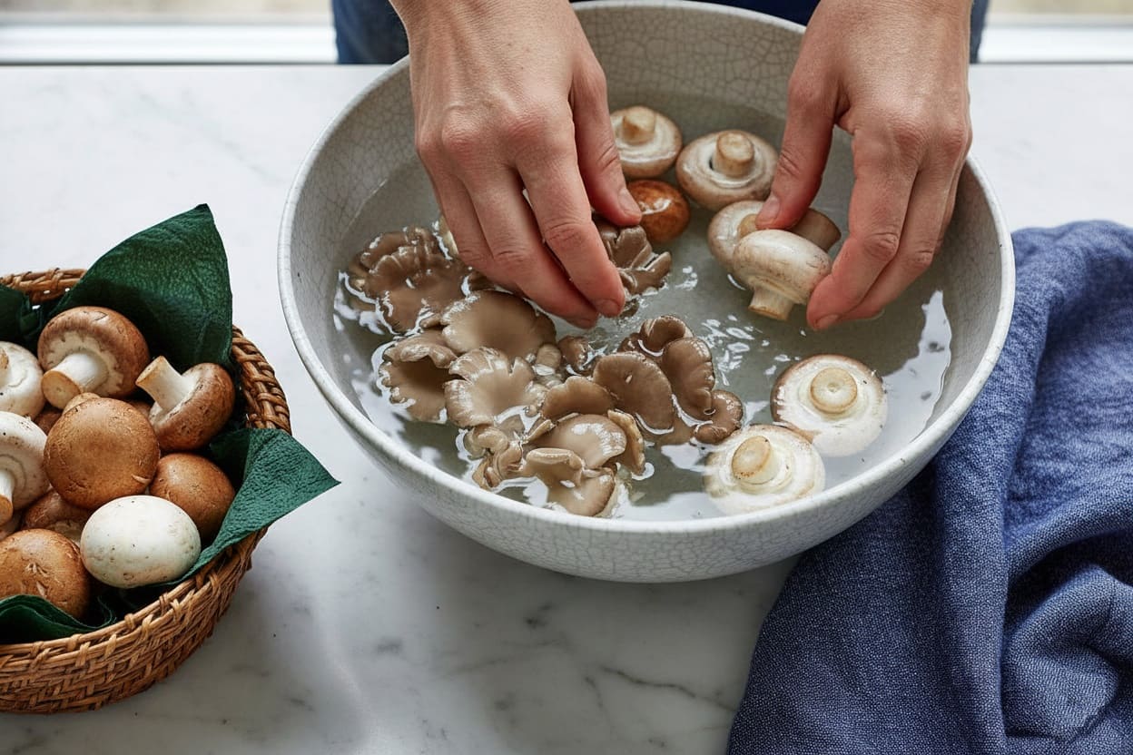 Mushroom Home Cleaning