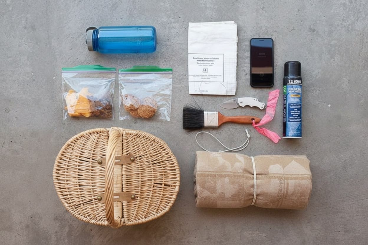 Mushroom Hunter's Toolkit