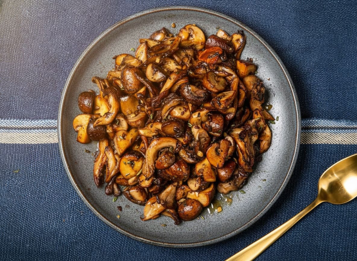 Mushroom sauté