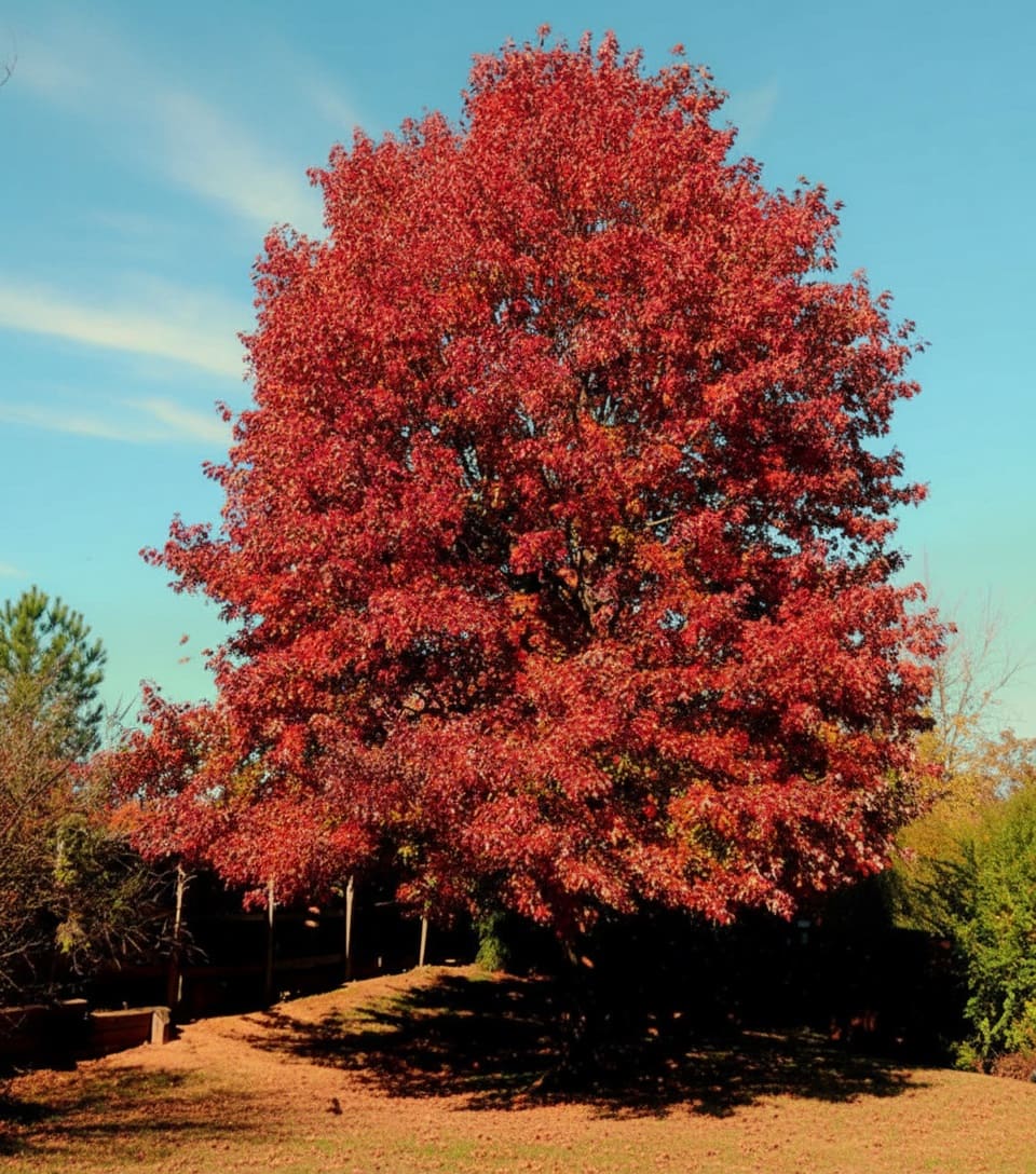 Northern Red Oak (Quercus rubra)