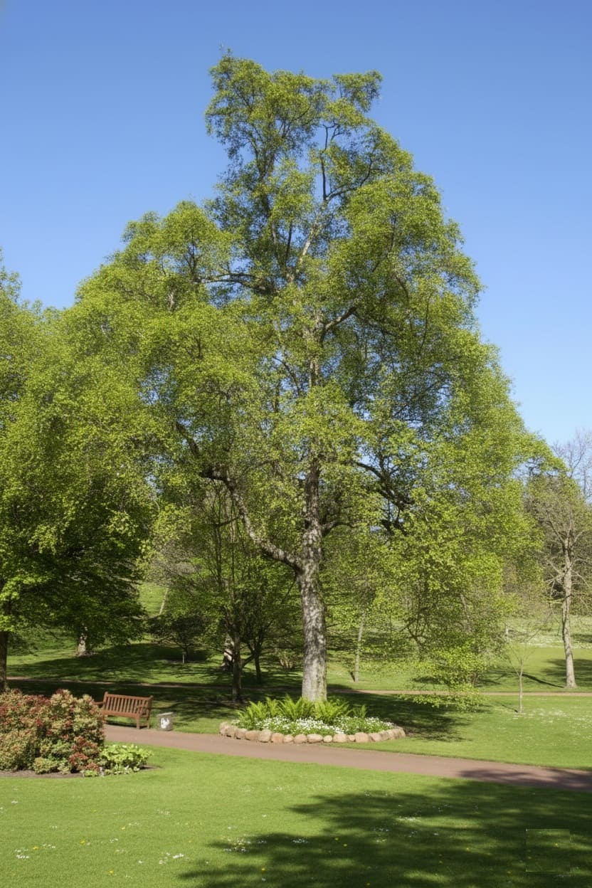 Paper Birch (Betula papyrifera)