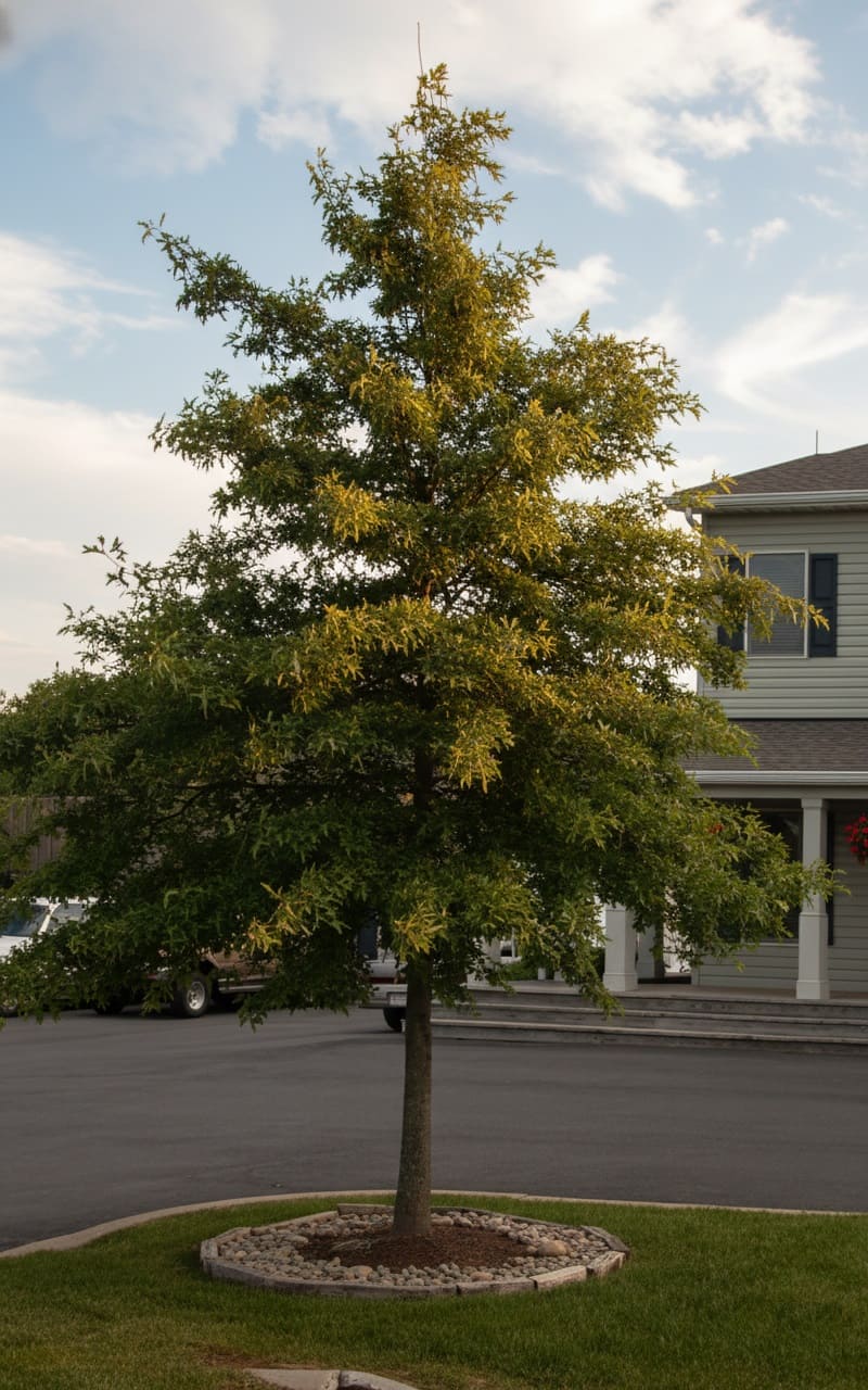 Pin Oak (Quercus palustris)