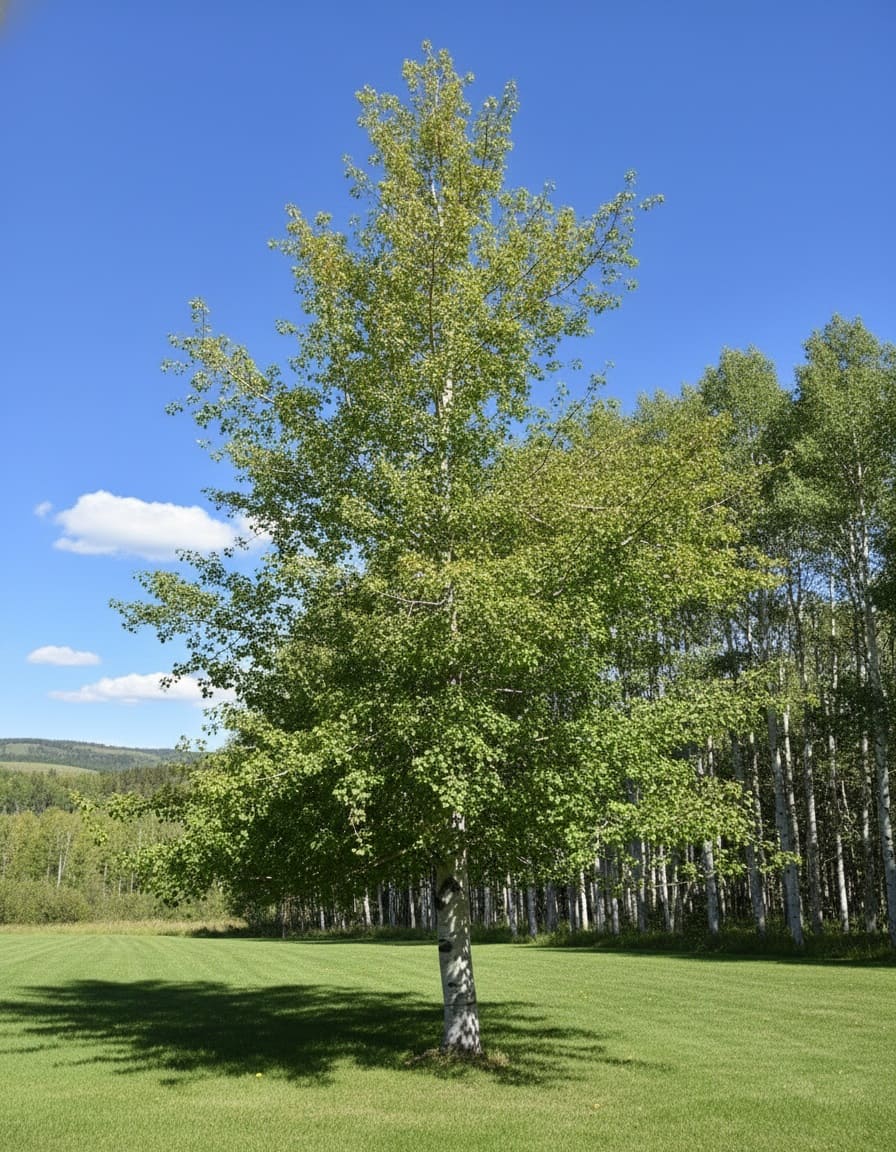 Quaking Aspen (Populus tremuloides)