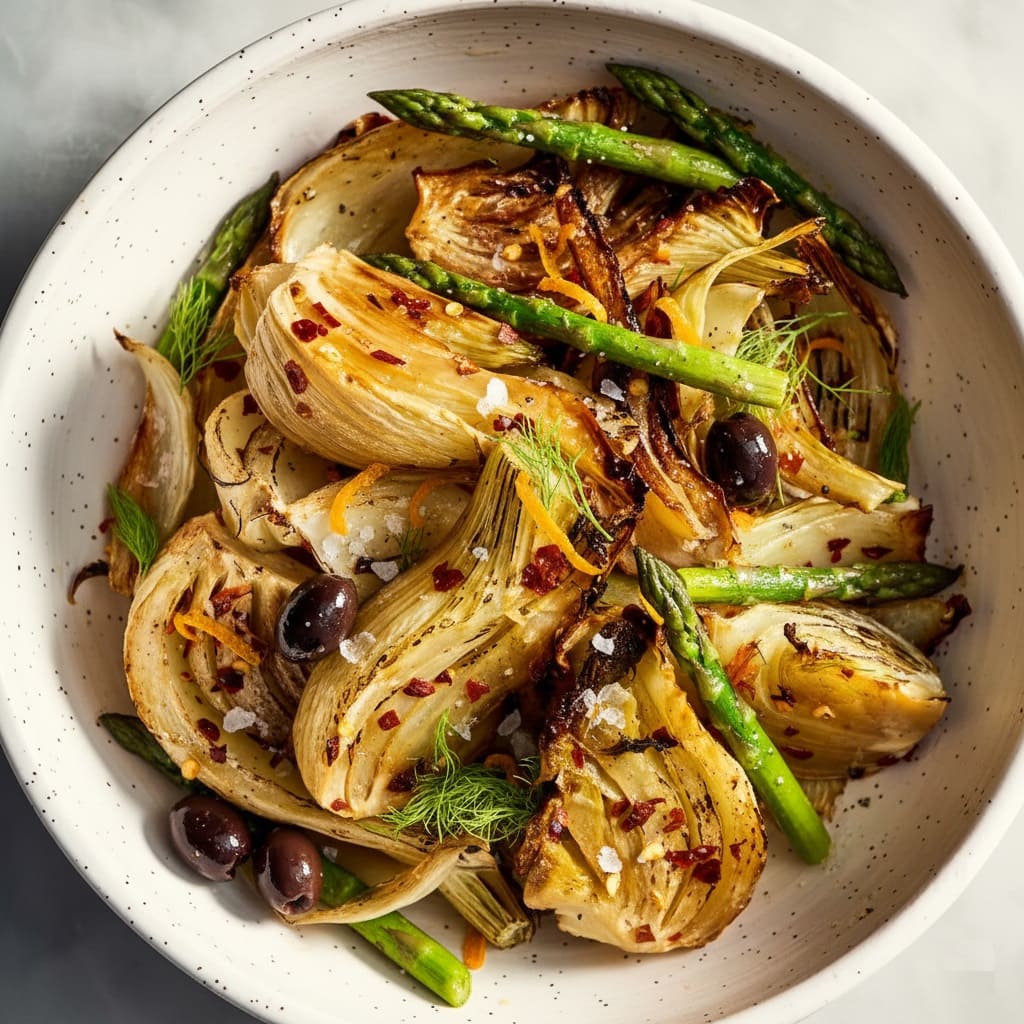 Roasted fennel