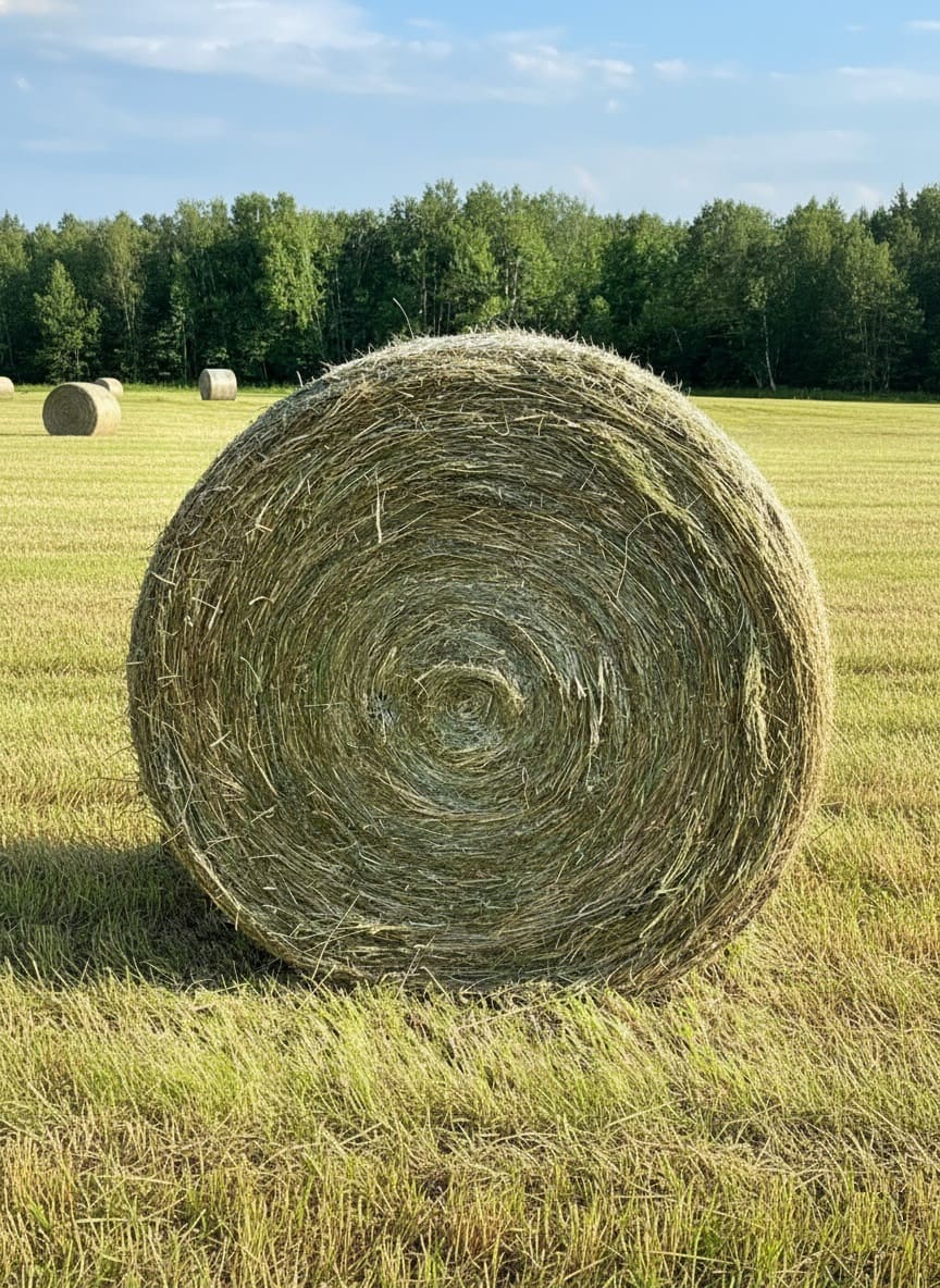 Round bales