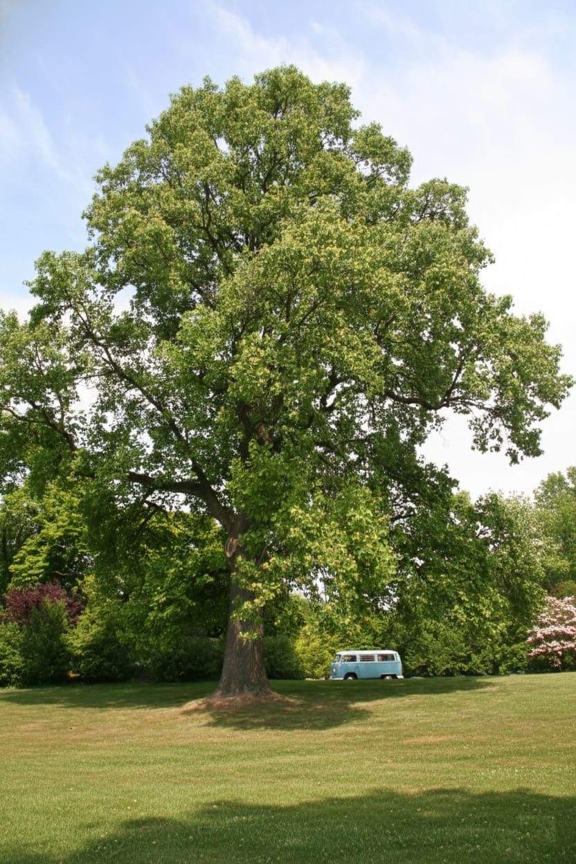 Tulip Poplar (Liriodendron tulipifera)