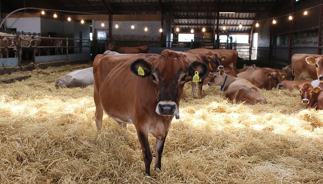 Using straw for Animal bedding