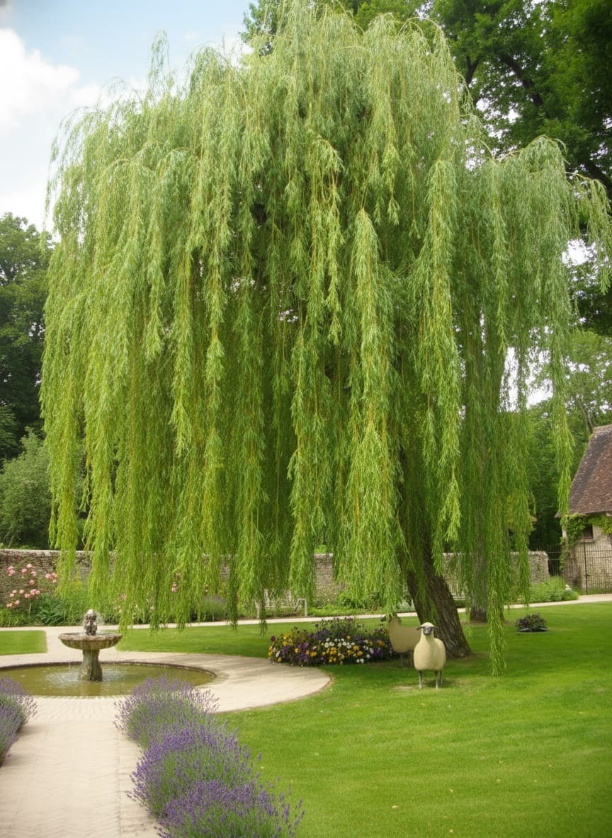 Weeping Willow (Salix babylonica)