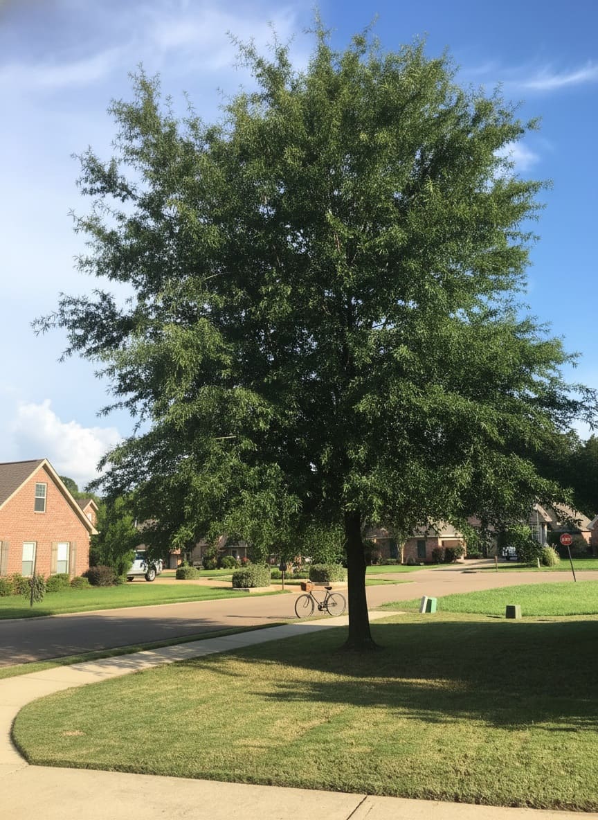 Willow Oak (Quercus phellos)