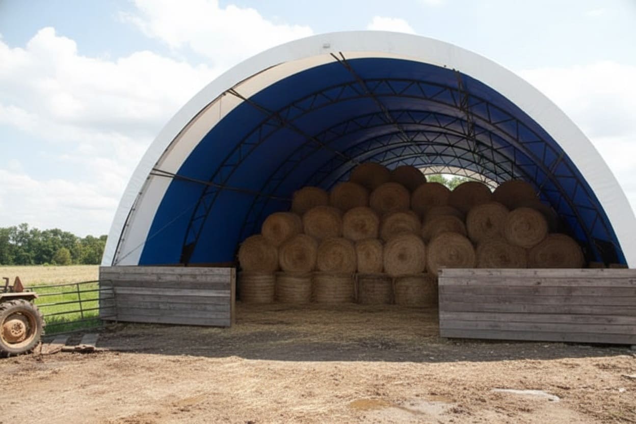 hay storage
