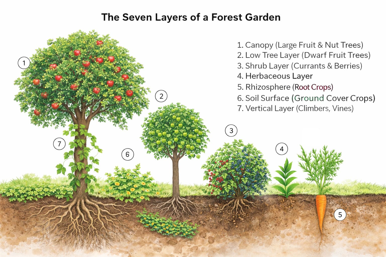permaculture layering