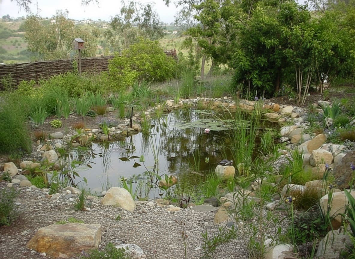 permaculture pond