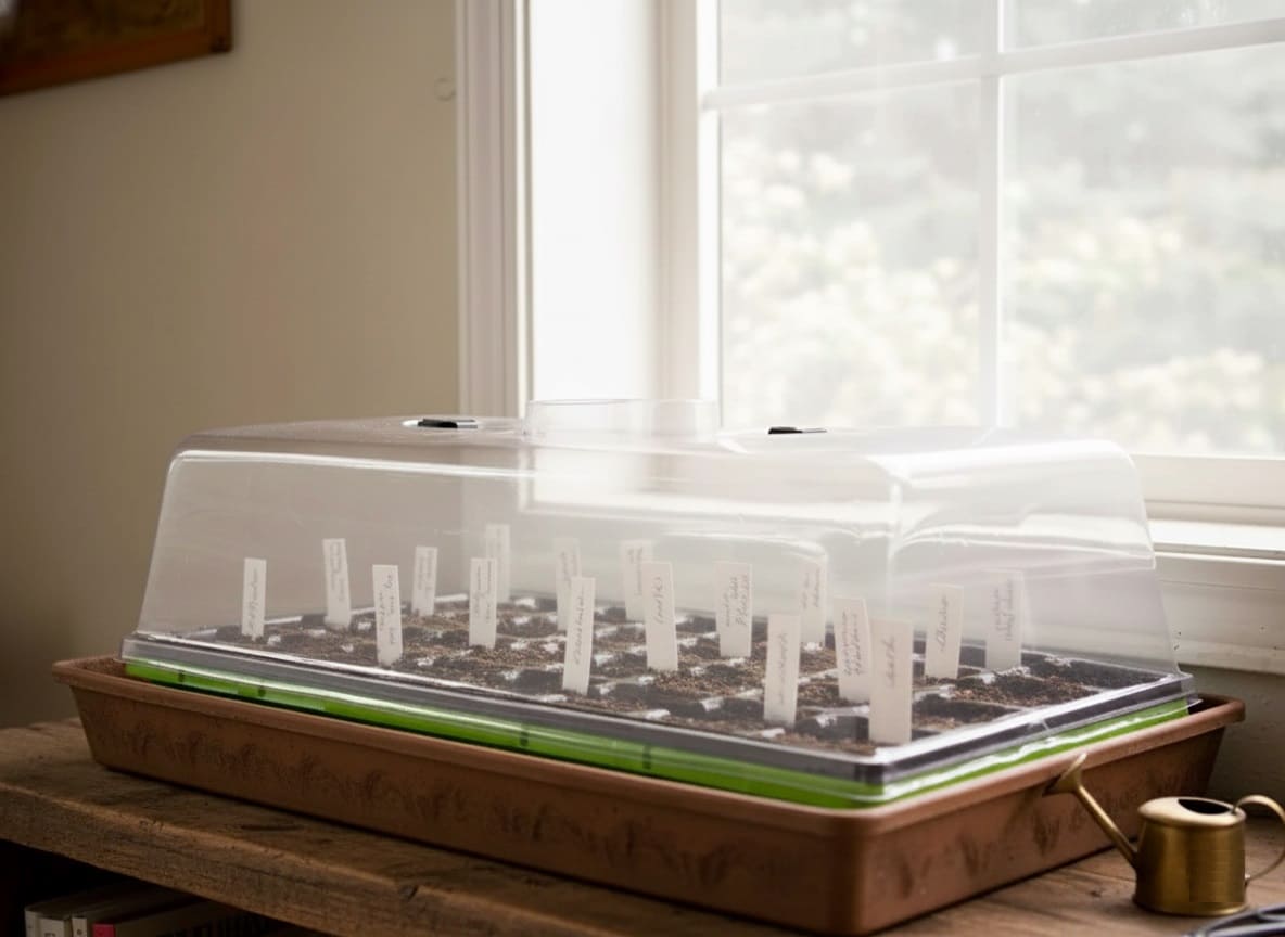 seed stratification Direct Pot Method