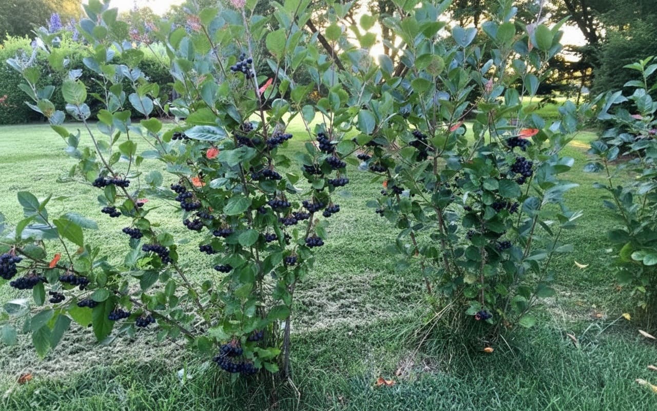 Aronia Berry Ripeness Aronia Berry Ripeness