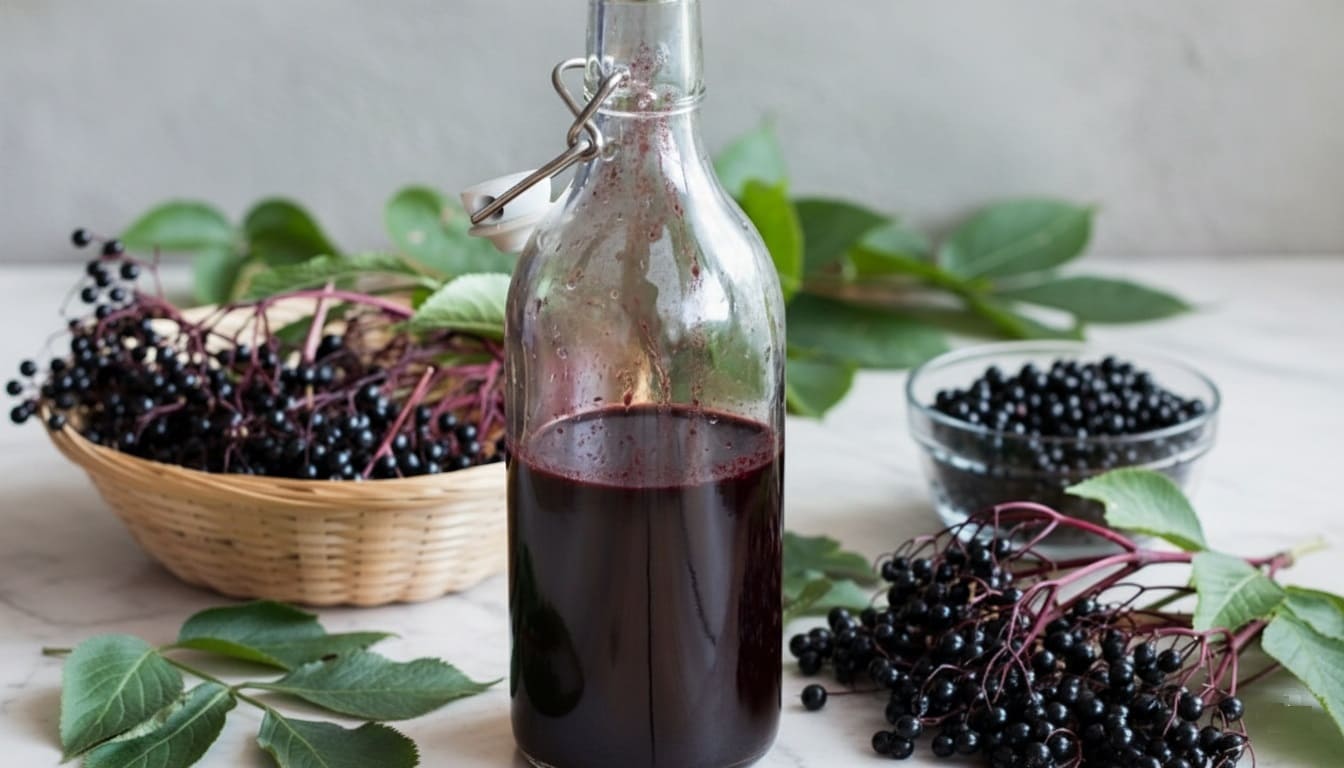 Aronia Syrup