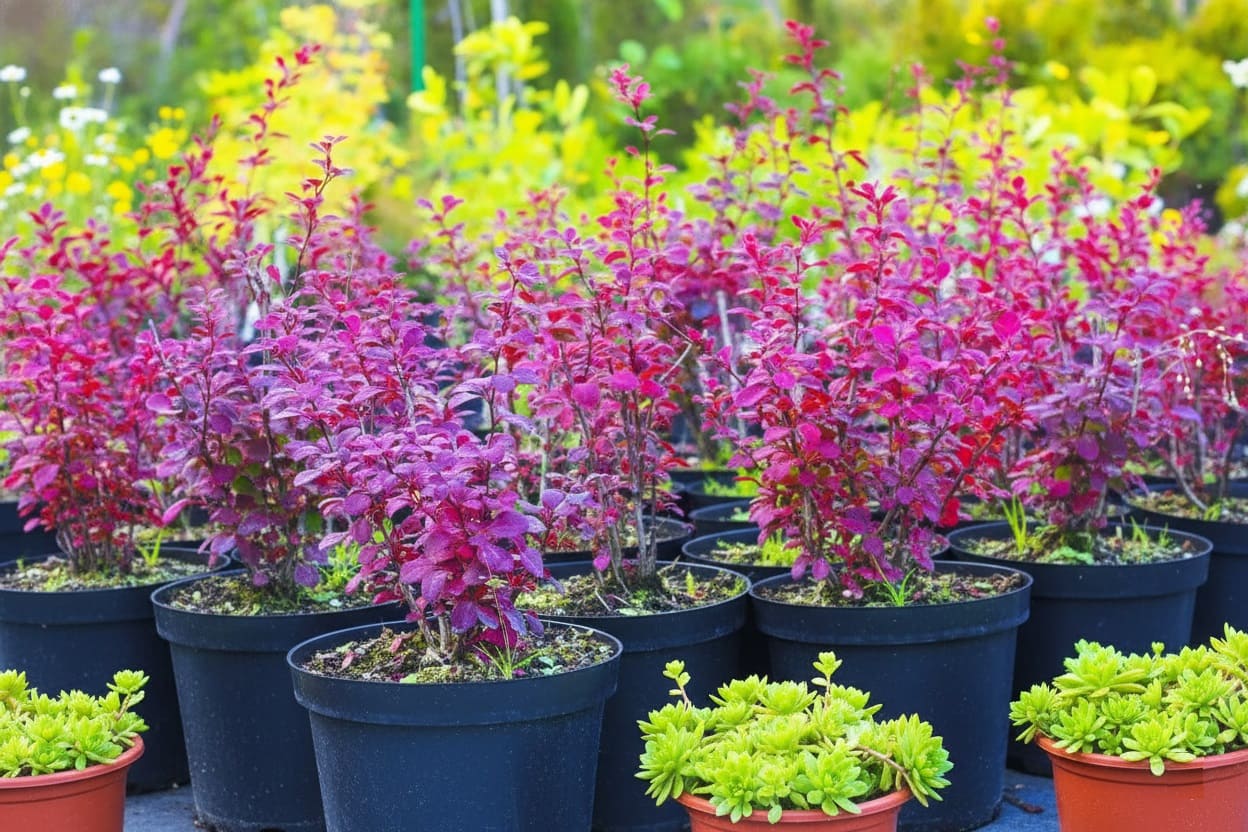 Berberis Propagation