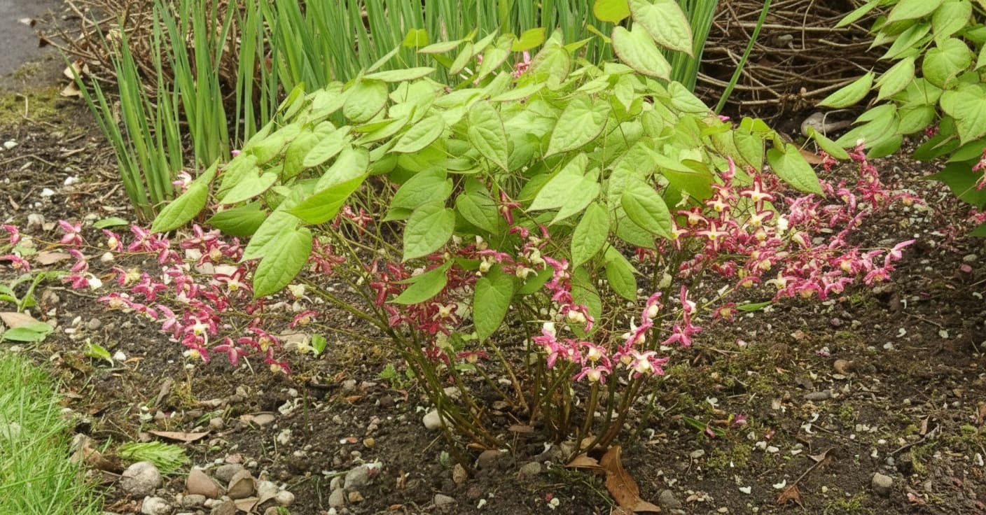 Epimedium x rubrum