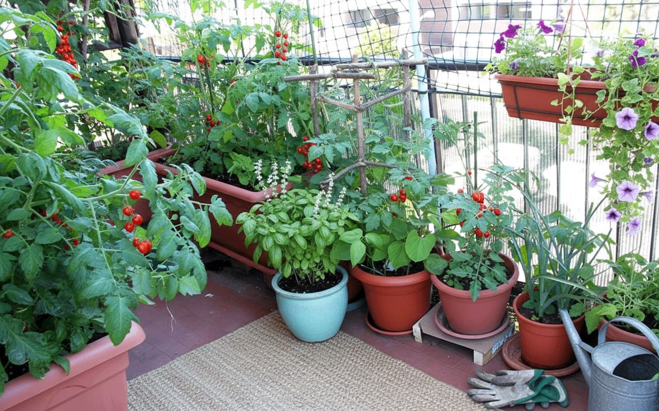 Finding the Right Location For Container Vegetable Gardening