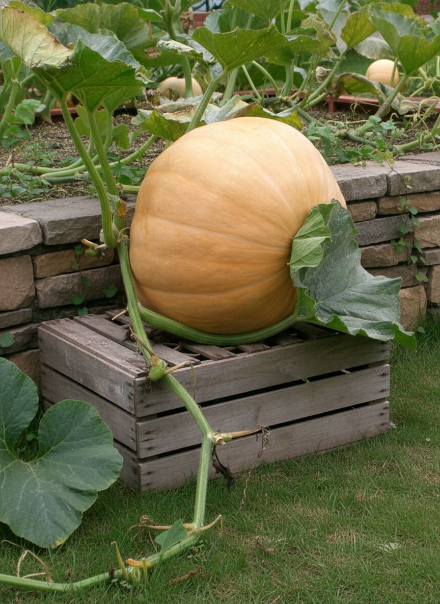 Giant pumpkin