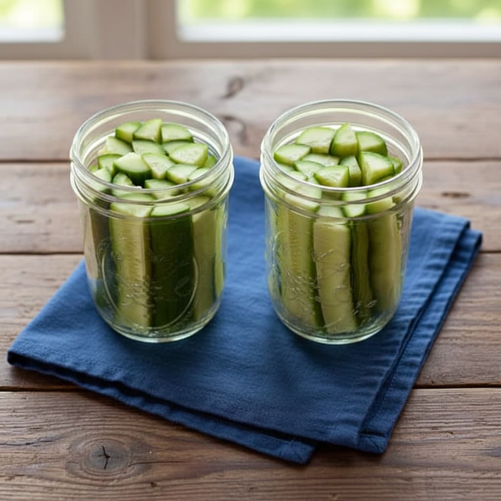 Pack the Dill Pickle jars