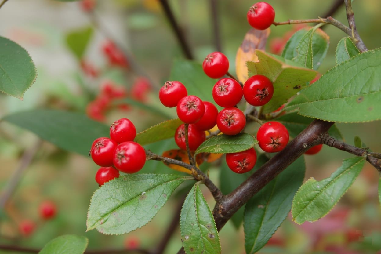 Red chokeberry (Aronia arbutifolia)