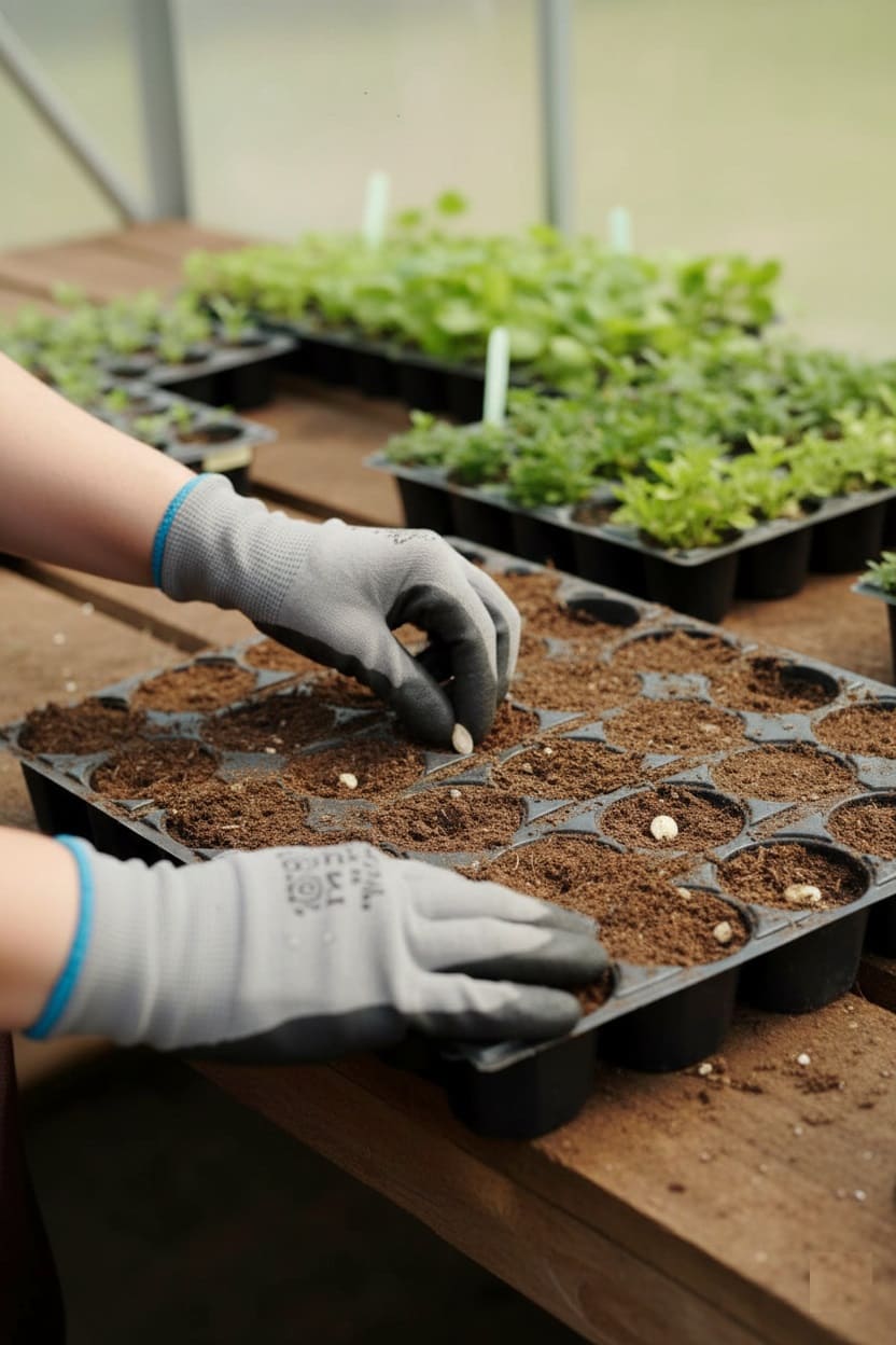 Starting Pumpkin Seeds