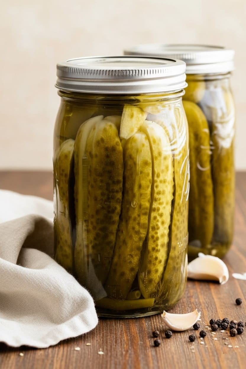 Store Dill Pickle jars