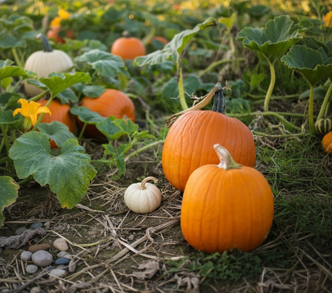 Sugar pumpkins