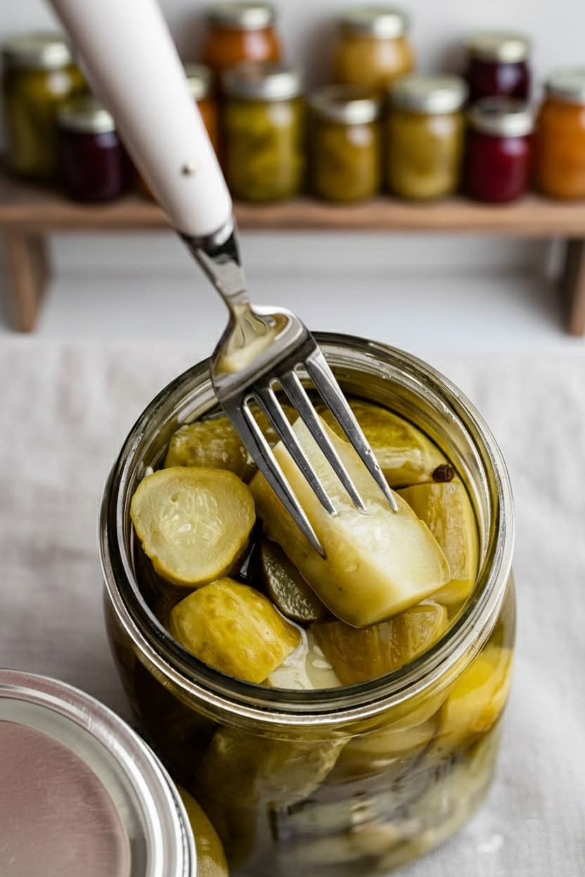 Using Your Dill Pickles