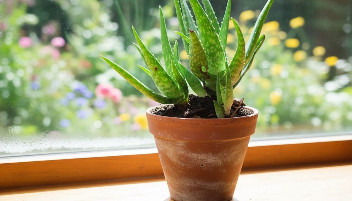 When Your Aloe Needs Repotting