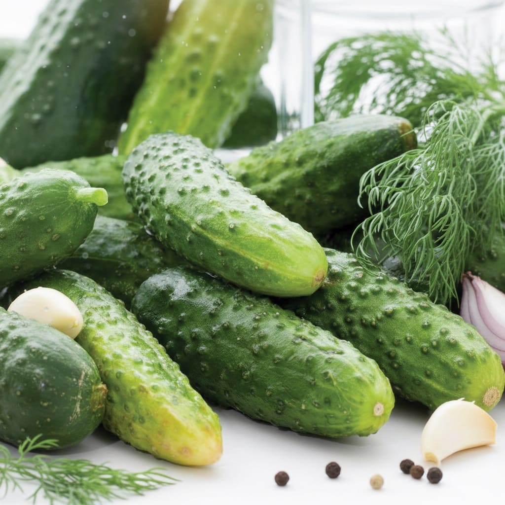pickling cucumbers