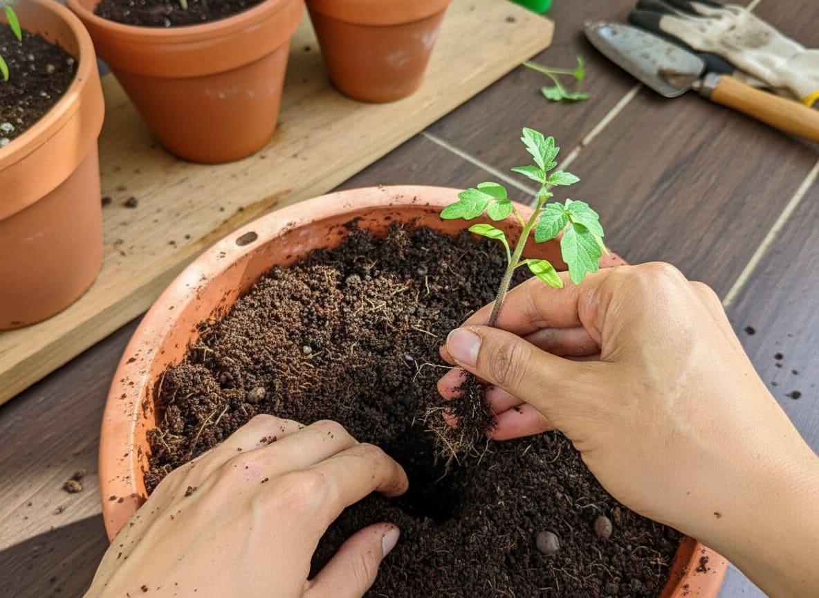transplants tomato