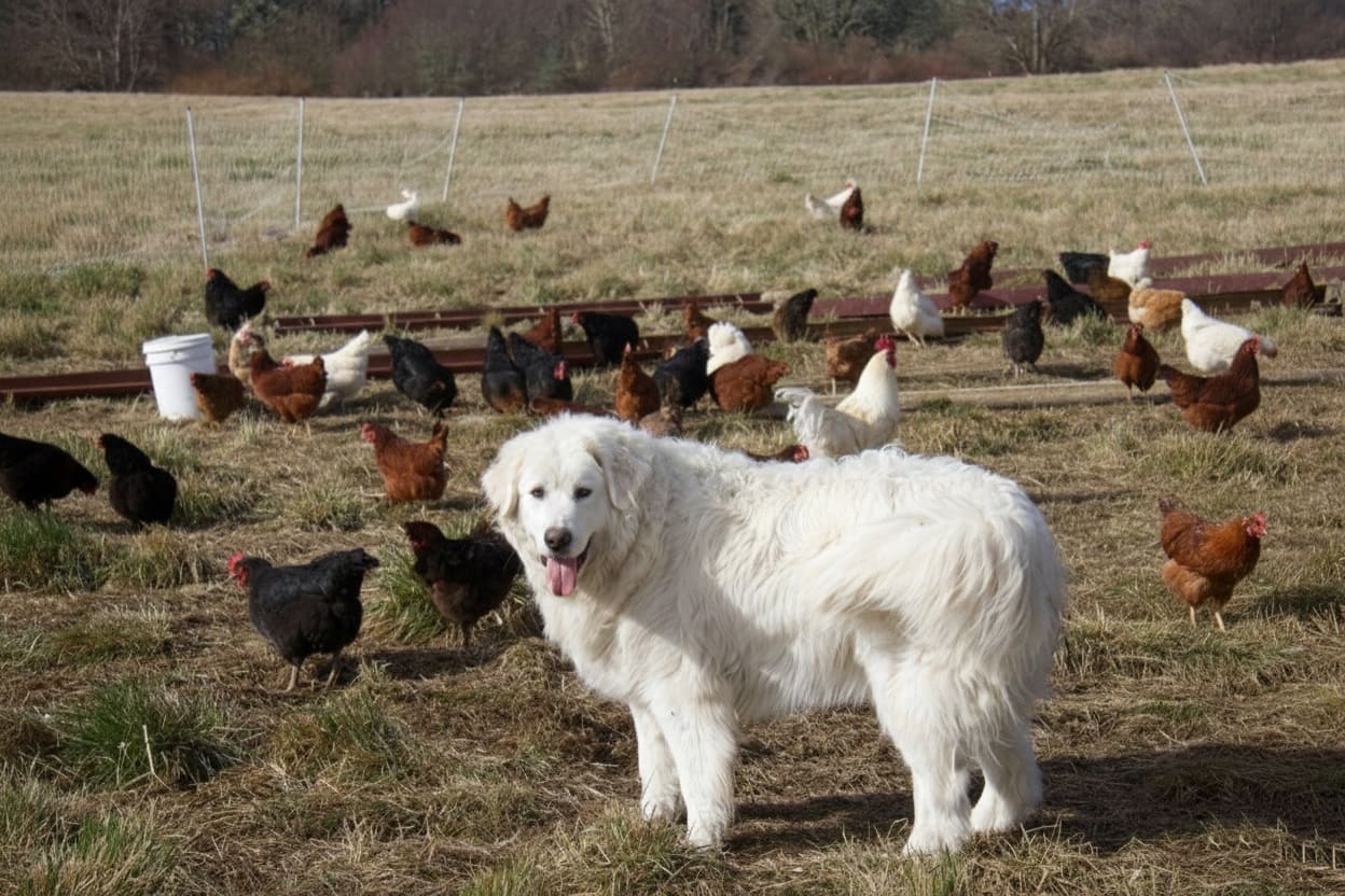 Livestock Guardian Dog