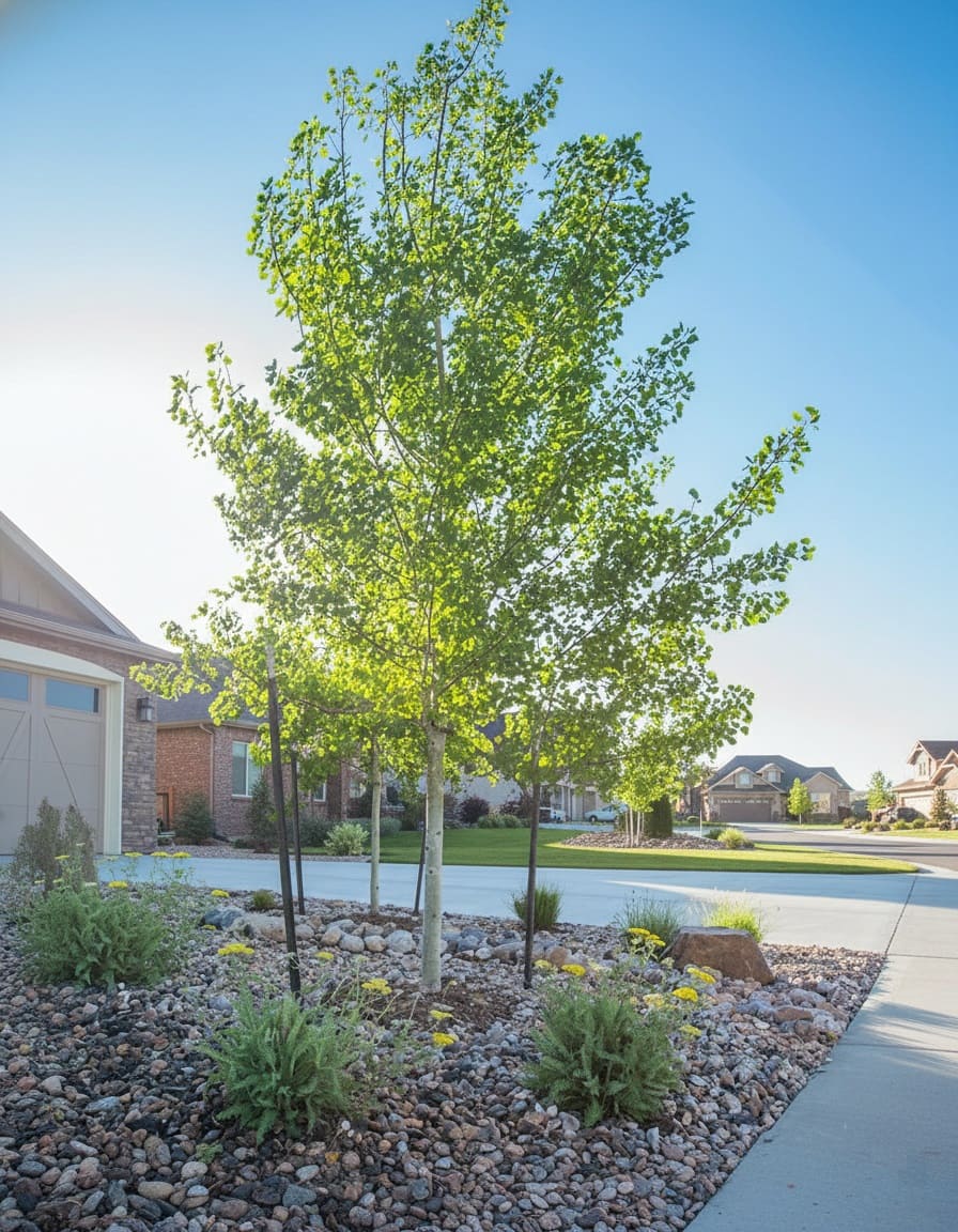 Site Selection For Quaking Aspen Trees