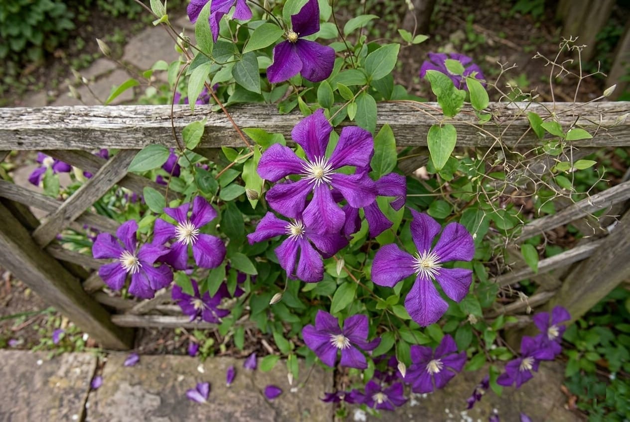Clematis Etoile Violette