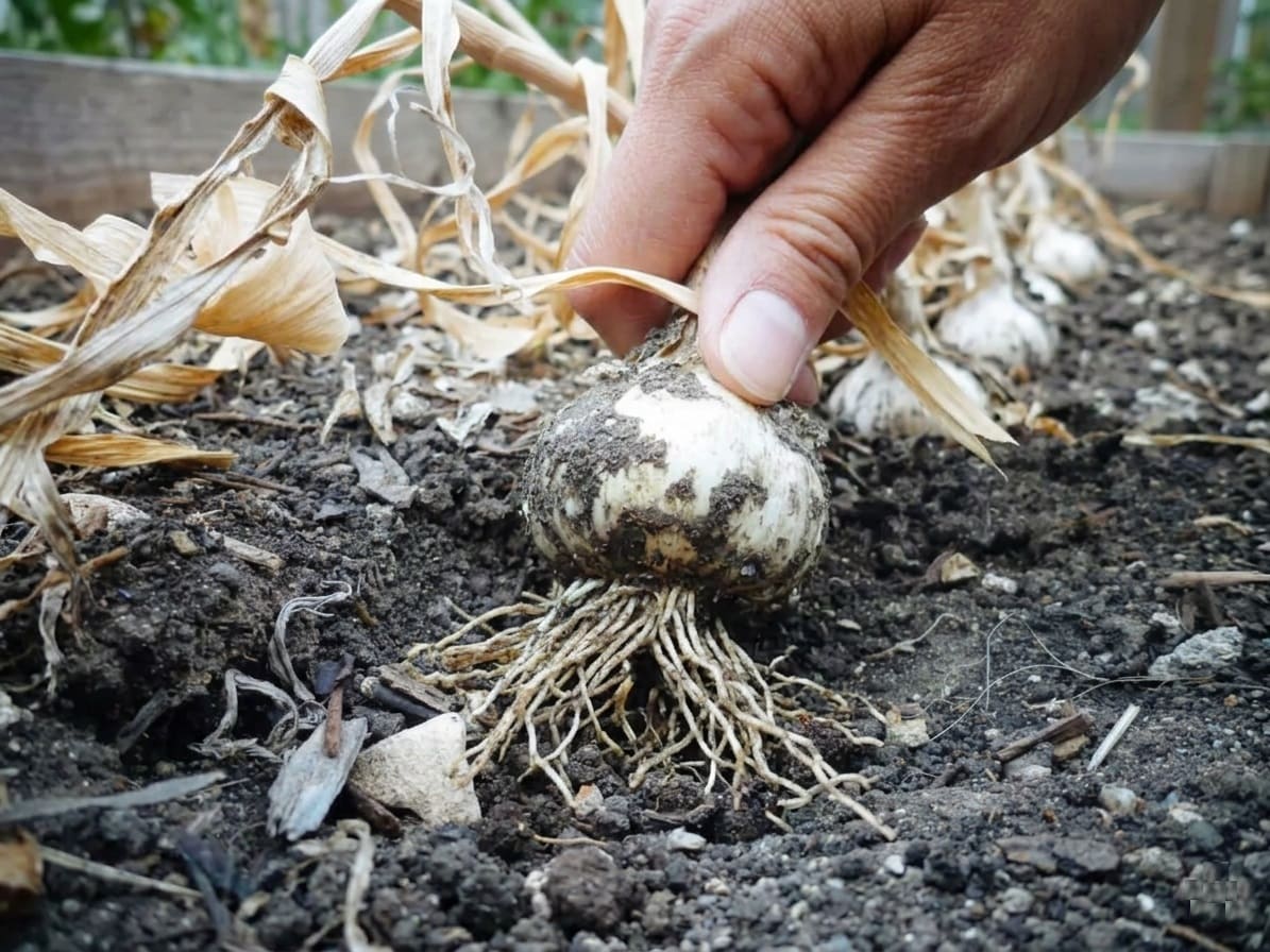 How to Harvest Garlic