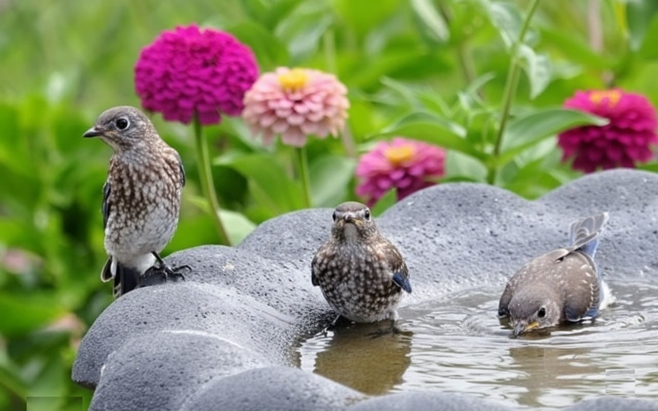 birdbath