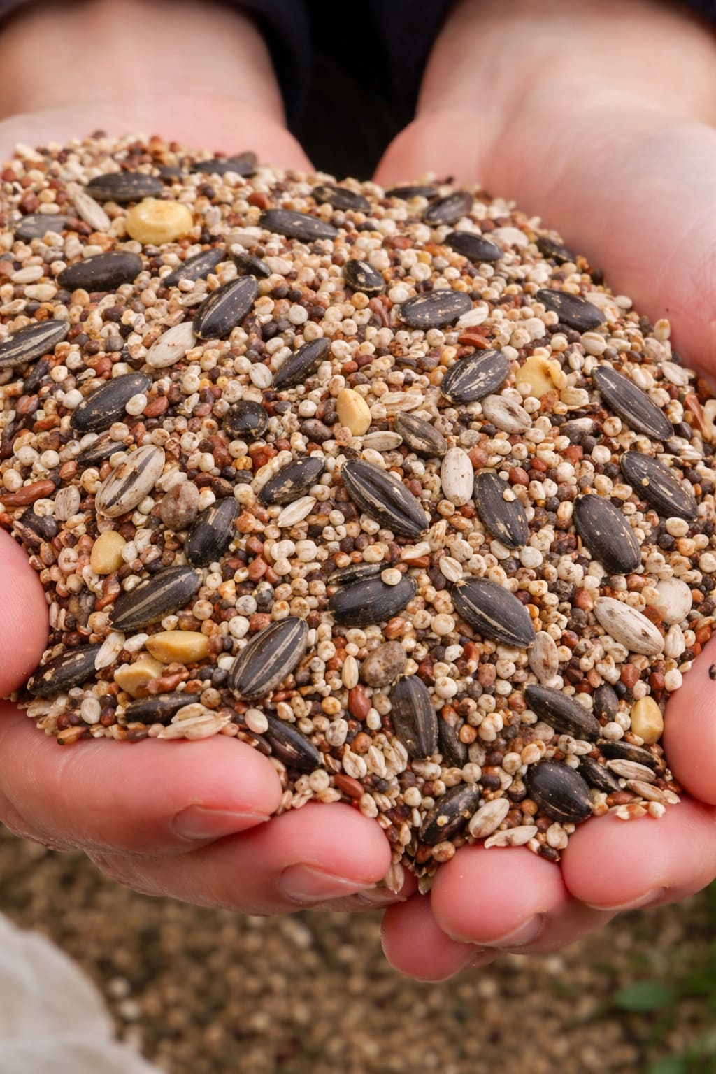 mixed bird seed
