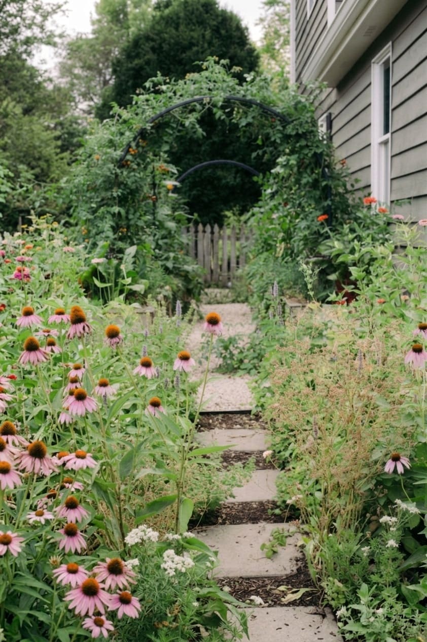 pollinator garden