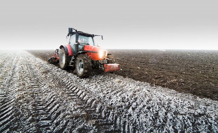 Protecting Farm Machinery in Winter