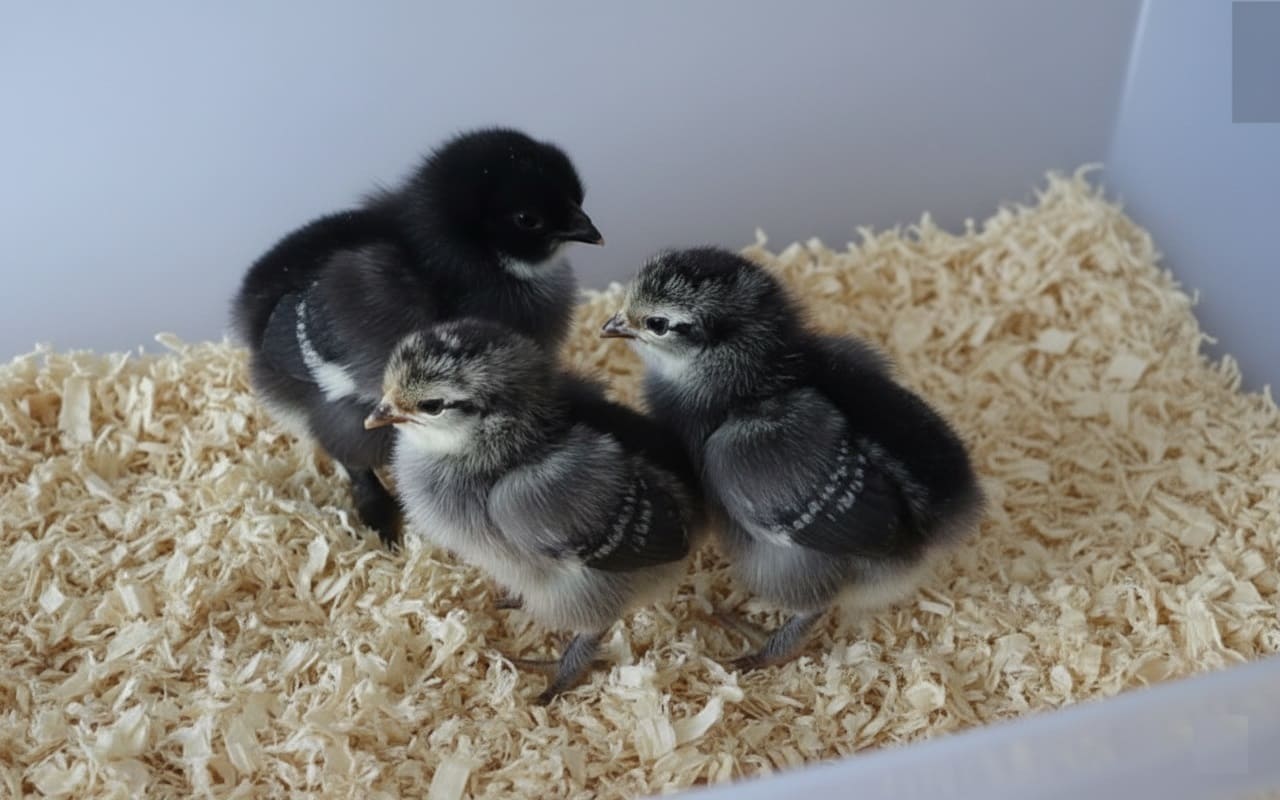 Brooder bedding