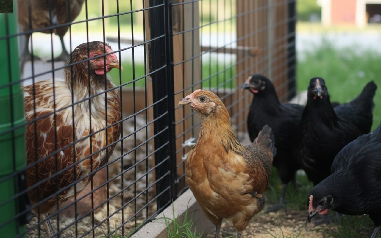 Integrating New Chicks