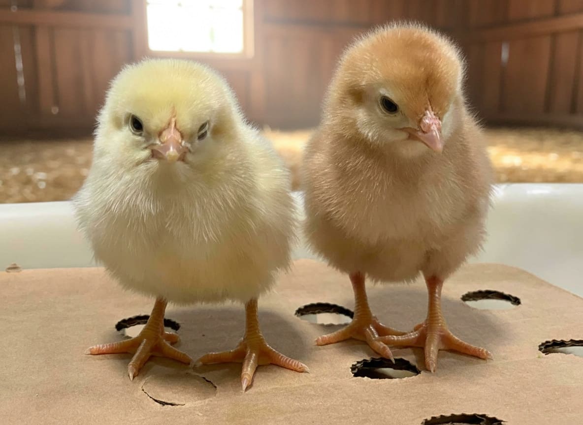 Weeks 1-2 Chicks