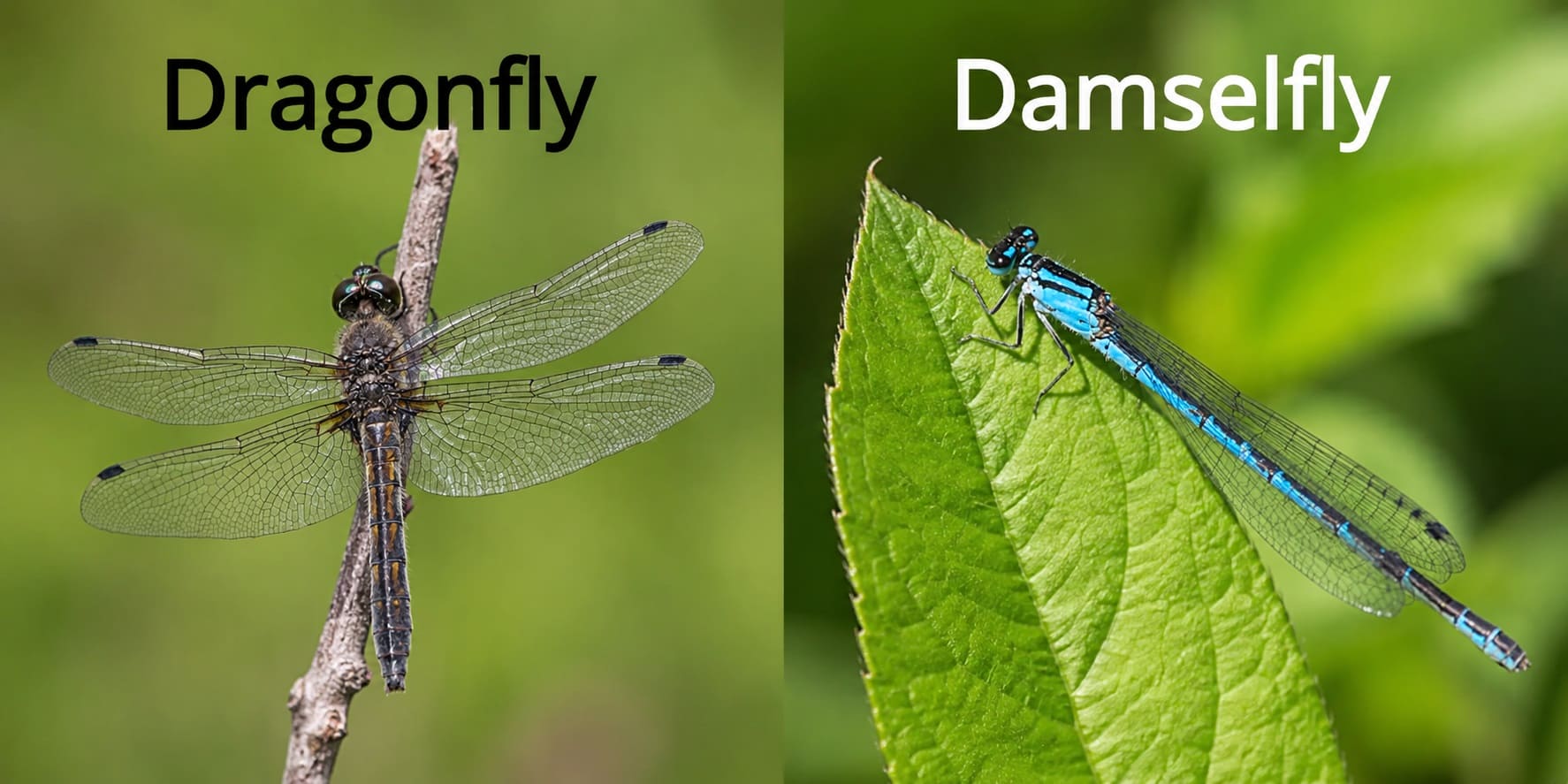 Dragonfly or damselfly