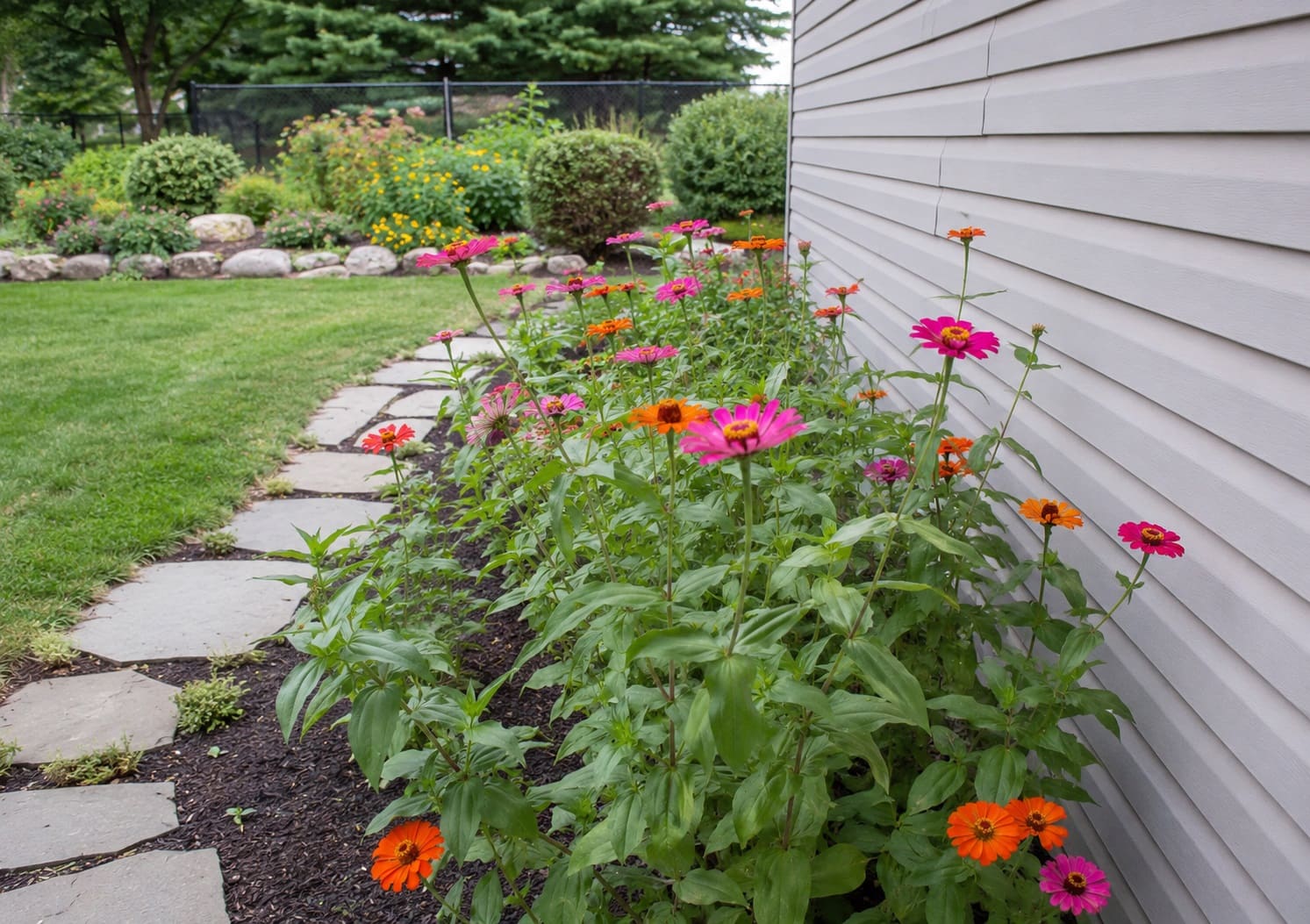 How to Grow Zinnias