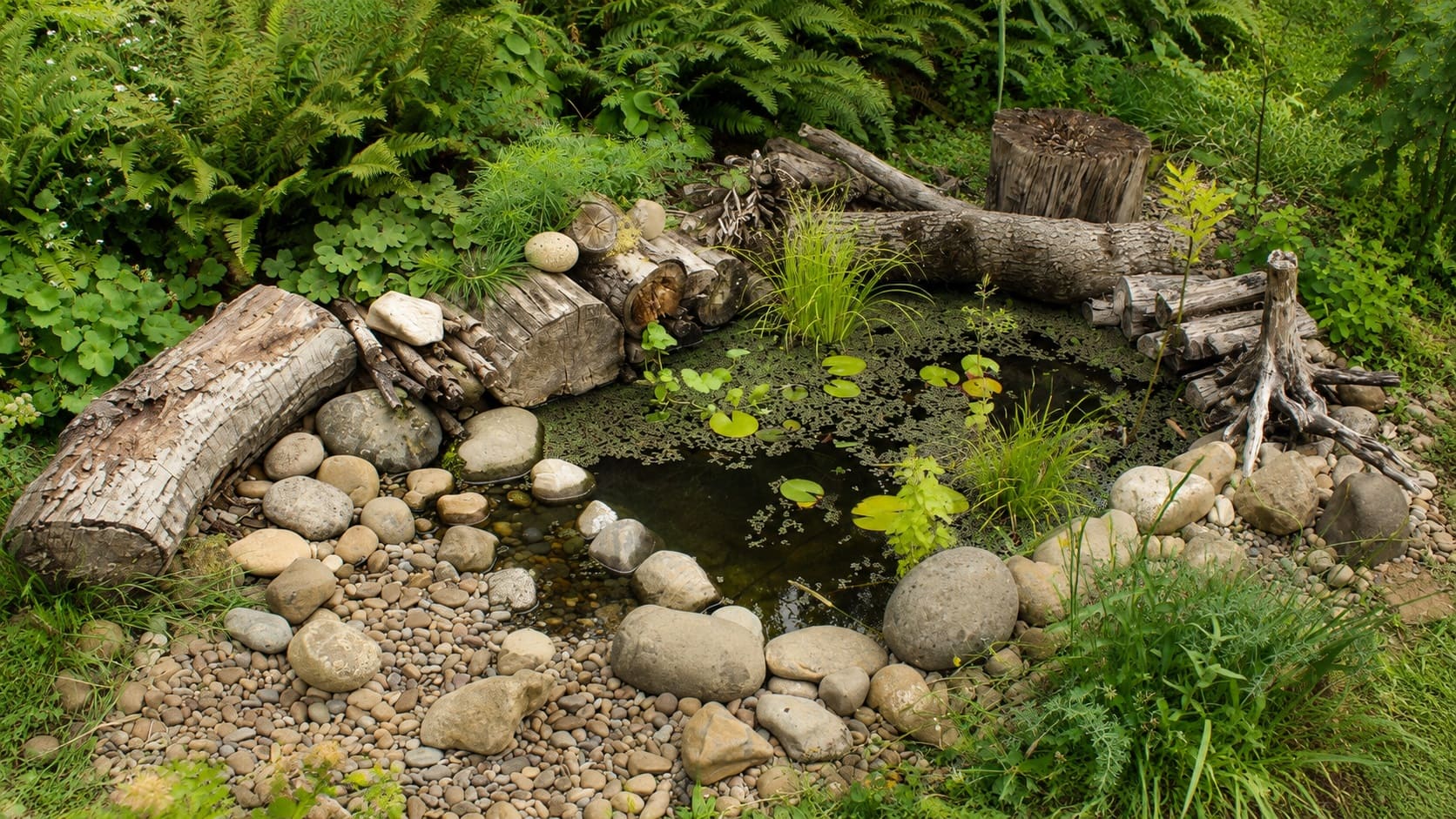 dragonfly pond