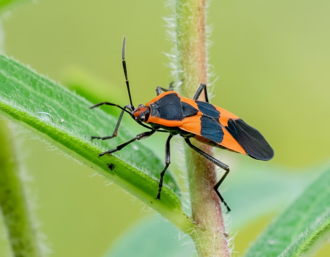 Large milkweed bug