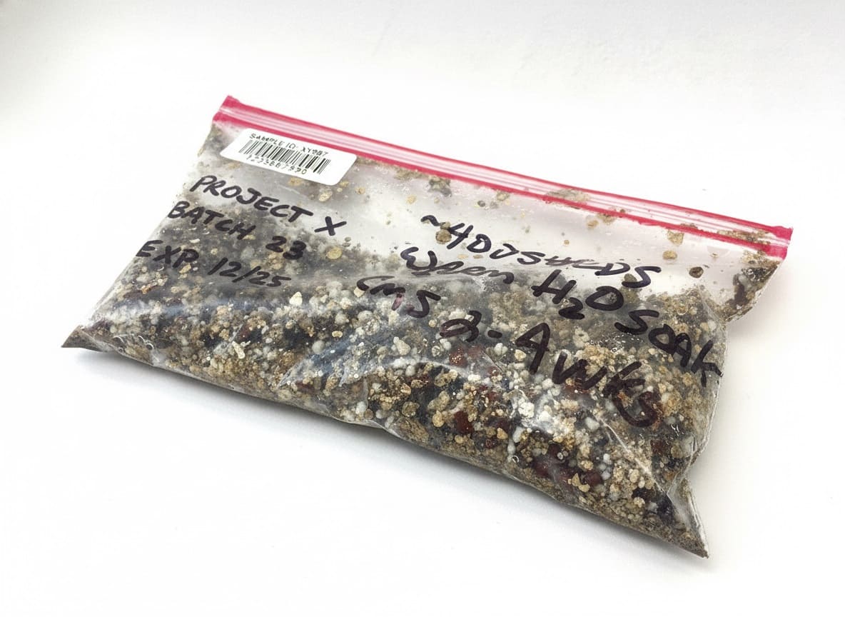 Milkweed Cold Stratification